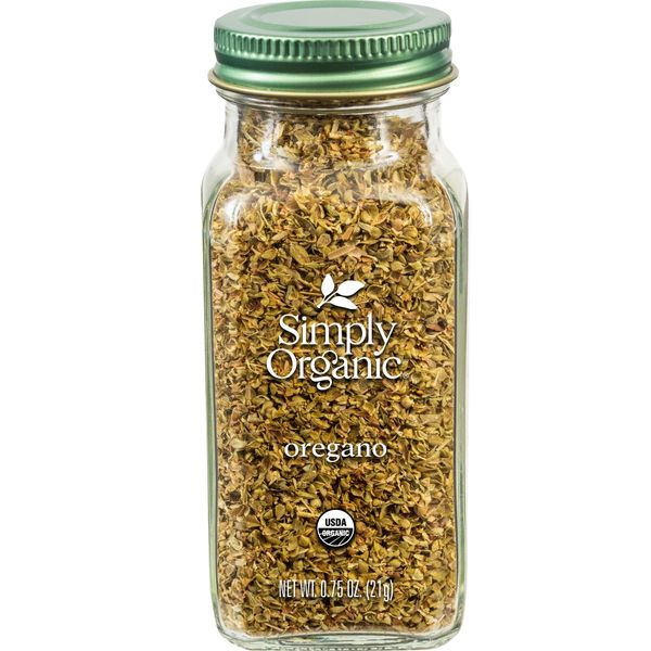 Simply Organic, Oregano, 0.75 oz (21 g)
