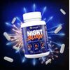 Alpha Lion Night Burn, Deep Sleep, Increase Metabolism - 60 Capsules