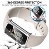 Diruite 4 Packs Case for Fitbit Charge 6/Charge 5, Flexible TPU Shockproof Screen Protector, Scratch-Resistant