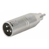 Adaptor XLR Male to RCA Male