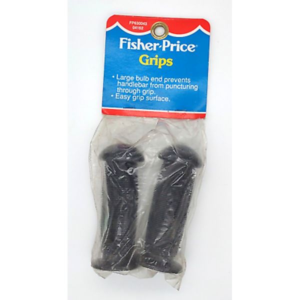 Fisher Price Kids Bike Black Grips