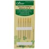 Clover Gold Eye Chenille Needles No. 18, No.18