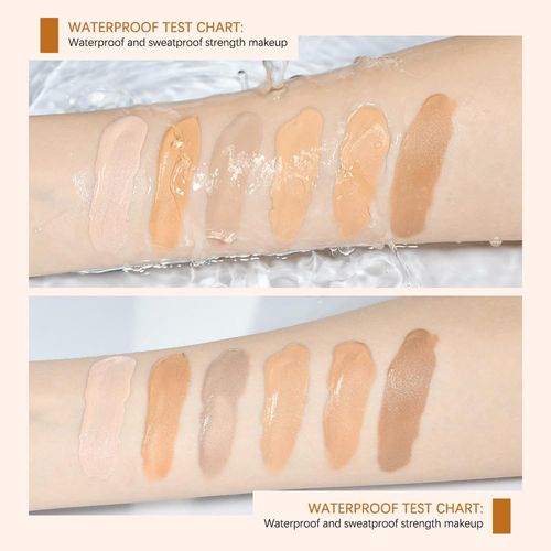 WOKE UP LIKE THIS FLAWLESS BASE FOUNDATION IL MAKIAGE Shade 105, 1.00 Fl Oz/30 ml