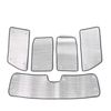 Front Windshield & Sides SunShade Visor Cover SET For Hummer EV 2022-2025 5PCS