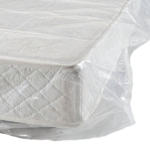 GardenersDream Single Bed Mattress Protector Strong Plastic Storage Moving Bag