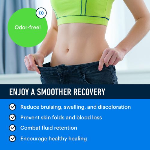 Lipo Foam Pads 5 Pack - Foam Boards for Lipo Recovery - Lipo Wraps for Stomach by Essential Values