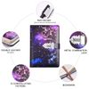 ARRLSDB A5 Creative Password Lock Journal PU Leather Combination Lock Diary Locking Diary Notepad (Sagittarius)