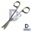 Spencer Stitch Scissors Surgical 13cm STR Littauer Blunt/Hook Tip Suture Removal