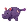KONG Phatz Hippo Dog Toy, Medium