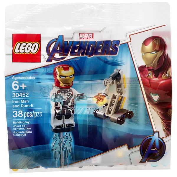 LEGO Iron Man & Dum-E