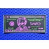 Swag Golf ~ Sticker ~Almighty Dollar ~ 20 ~ Jackson ~ FREE SHIPPING