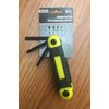 FOLDABLE HEX 8 PIECE SET ALLEN WRENCH NEW