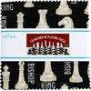 Riley Blake Designs Riley Blake Id Rather Be Playing Chess 5'' Stacker 42Pcs, Multi