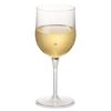 LOGOS 81285180 Unbreakable Wine Glass with Portable Case, Transparent