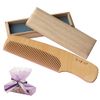Satsuma Lash Comb Gift 4 Size 5 Minutes with Paulownia Box Wrapping, Made in Japan