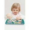 Genuine Fred DINNER WINNER Kids' Dinner Tray, Pirate