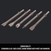 Craftsman CMXZTSG1056NB 5-pc Air Chisel Set, Silver