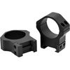Warne PA Rifle Ring, Matte Black, 34mm High, 522M