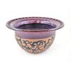 Handmade pottery earring holder, by Ning's Pottery (Green)