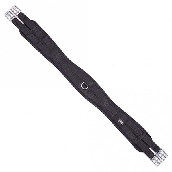 Elico Memory Foam Girths - Available in Black&Brown - Various Sizes (Black, 50")