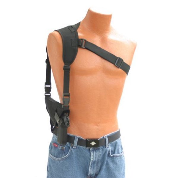 Single Sided Shoulder Holster Fits Smith & Wesson M&p Sigma 9mm 40 V Side Holster Glock 17,19,22,31,33,23,32,25,38. Beretta Storm Px4, Type F : 9mm.40