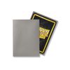 Dragon Shield Matte Silver Standard Size 100 ct Card Sleeves Individual Pack