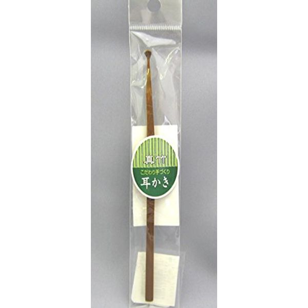 earscoop Soot bamboo Makes with Medium TB06 