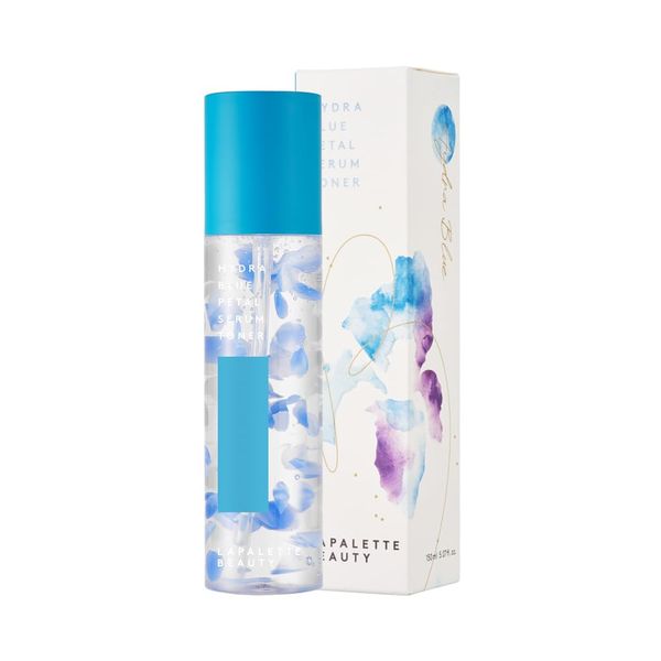 LAPALETTE Beauty Hydra Blue Petal Serum Toner 3.38 fl. oz. | Hyaluronic Acid Petal | Hydrating & Moisturizing | Korean Skincar