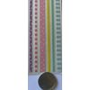 PASTEL Design Line Border Stickers (6pc)Mrs.Grossman's•Stripes •Borders•Dots•