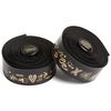 Cinelli Volee Handlebar Tape, Mike Giant Black/Gold, One Size
