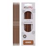 KnitPro Ginger Double Pointed Needles 6" (15cm) | 5.50mm