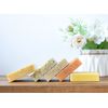 Lavender, Lemongrass and Oatmeal Soap Bar - Clyde Soaps, Cold Process, Palm Oil & Plastic Free, Eco Gift, UK Handmade Vegan, Cruelty Free, Artisan Soap, Best For Men And Women