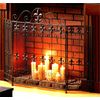 FRENCH REVIVAL FIREPLACE SCREEN ** NIB