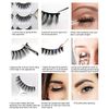 5 Pairs Mink Eyelashes Super Dense Stage Makeup Natural False Eyelashes Long Eyelashes Extensions Fake Eyelashes Handmade (G503)