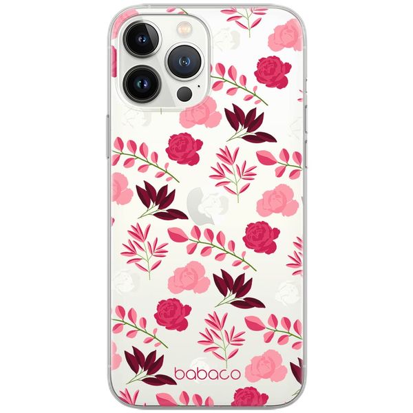 Babaco ERT GROUP mobile phone case for Xiaomi REDMI 9A original and officially Licensed pattern Flowers 020 optimally adapted to the shape of the mobile phone, partially transparent