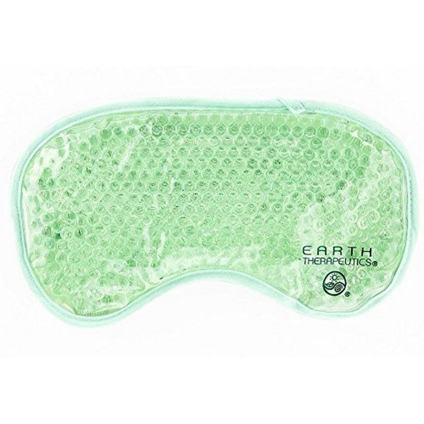 Earth Therapeutics Cooling Gel Sleep Mask (Sea Green)