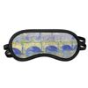 Waterloo Bridge by Claude Monet Sleeping Eye Mask - Small