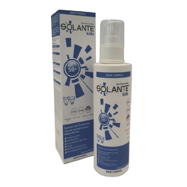 Solante ÇOCUK Güneş Koruyucu 50 faktör Losyon SPF 50 150ml