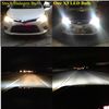 Alla Lighting H4 LED Headlight Conversion Kits Bulbs Bright White Color