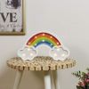 Tiardey 13.5x4.1x1.3Inch Rainbow LED Wall Night Light