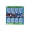 NOYITO HID Drive-Free USB Computer Control Switch Relay Module USB Smart Switch Control Plug and Play (8-Channel Micro-USB)