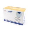 TAKPART 12V Universal Windshield Washer Pump Bottle Tank Kit Windscreen Washer Bottle