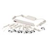 Department 56 Building and Accessory Lighting System,White/ Black