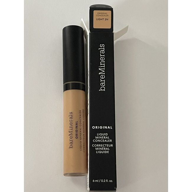 bareMinerals Original Liquid Mineral Concealer Light 2N