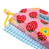 Strawberry Pink Dog Drawstring (small)