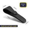 TeaiEei Razor Case for Travel Silicone Safety Waterproof for Gillette Parker Merkur Soft Shaver Case Carrying Cover Bag