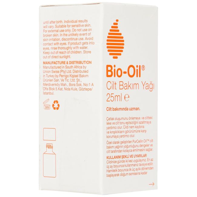 Bio-Oil Çatlak Oluşumunu Önleyici Cilt Bakım Yağı (25 ml)