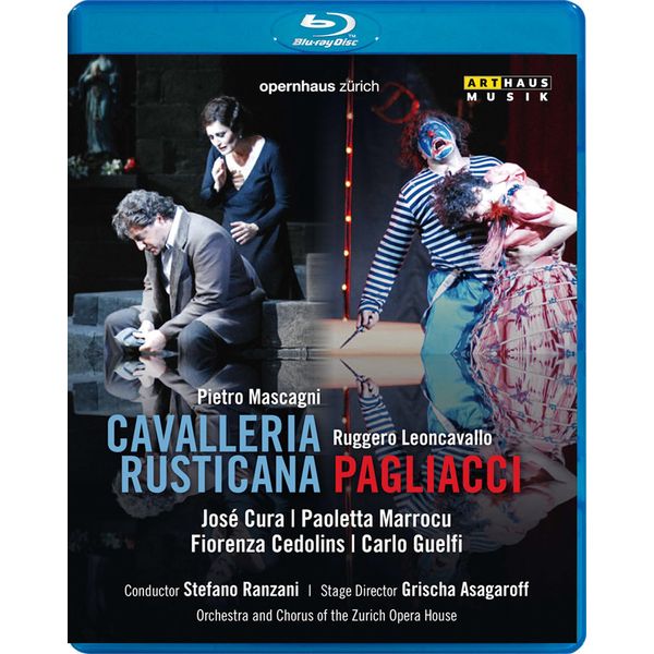 Cavalleria Rusticana/Pagliacci: Zurich Opera (Ranzani) [Blu-ray] [2010]