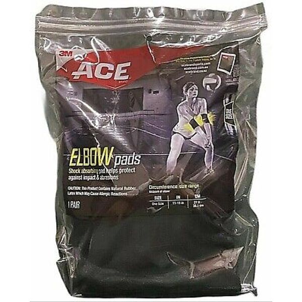 ACE Elbow Pads 908002 One Size Sports Volleyball