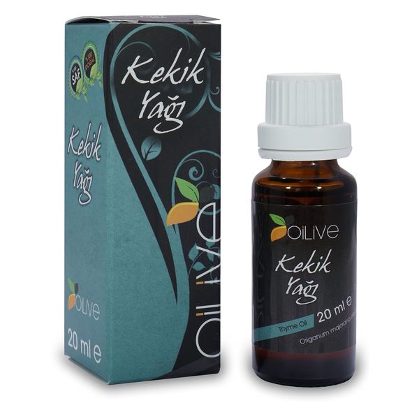 OİLİVE Kekik Yağı 20 ml